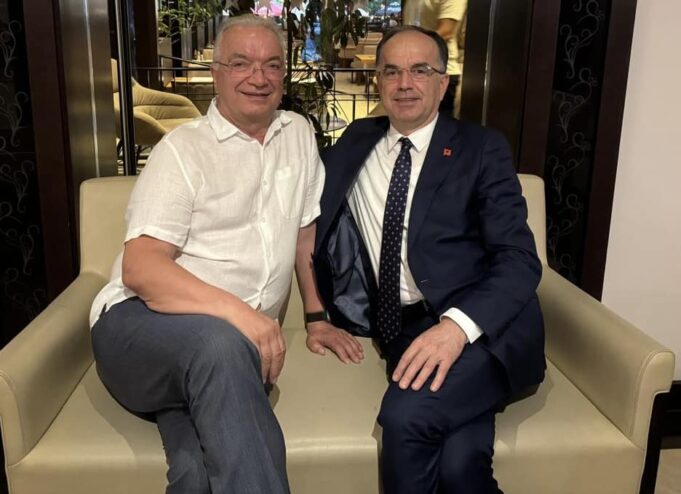 haliti-takohet-me-begajn:-takim-vellezeror,-dje,-sot-dhe-neser