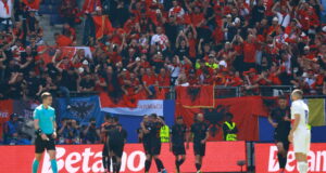 UEFA gjobit sërish FSHF-në për incidentet e shkaktuara nga tifozët shqiptarë gjatë ndeshjes së Euro 2024, Kroaci -Shqipëri uefa-gjobit-serish-fshf-ne-per-incidentet-e-shkaktuara-nga-tifozet-shqiptare-gjate-ndeshjes-se-euro-2024,-kroaci-shqiperi
