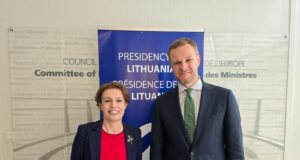 Gërvalla, presidentit të Komitetit të Ministrave të KiE-së: I kemi plotësuar të gjitha kushtet për anëtarësim gervalla,-presidentit-te-komitetit-te-ministrave-te-kie-se:-i-kemi-plotesuar-te-gjitha-kushtet-per-anetaresim