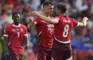 Xhaka e Zvicra në çerekfinale, Italia në shtëpi xhaka-e-zvicra-ne-cerekfinale,-italia-ne-shtepi