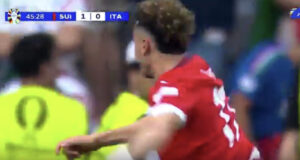 Zvicra e shënon edhe golin e dytë ndaj Italisë zvicra-e-shenon-edhe-golin-e-dyte-ndaj-italise