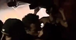 Dua Lipa e puthë me plot pasion të dashurin e saj dua-lipa-e-puthe-me-plot-pasion-te-dashurin-e-saj