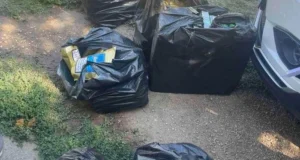 Një i arrestuar në Viti për kontrabandë, iu gjetën 209 kg duhan të grirë nje-i-arrestuar-ne-viti-per-kontrabande,-iu-gjeten-209-kg-duhan-te-grire