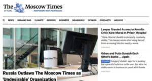 Rusia ndalon Moscow Times, në goditjen e radhës ndaj mediave të pavarura rusia-ndalon-moscow-times,-ne-goditjen-e-radhes-ndaj-mediave-te-pavarura