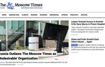 Rusia ndalon Moscow Times, në goditjen e radhës ndaj mediave të pavarura rusia-ndalon-moscow-times,-ne-goditjen-e-radhes-ndaj-mediave-te-pavarura