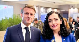 Osmani uron Macronin: Kosova krenare për partneritetin me Francën osmani-uron-macronin:-kosova-krenare-per-partneritetin-me-francen