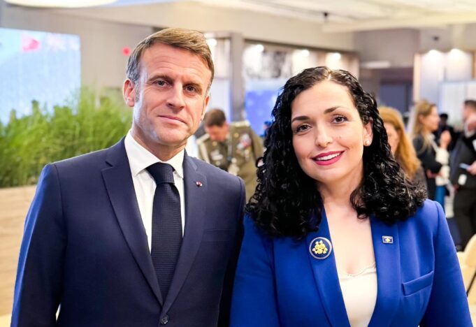 osmani-uron-macronin:-kosova-krenare-per-partneritetin-me-francen