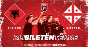 UEFA Nations League/ Dalin në shitje biletat për ndeshjen e 10 shtatorit, Shqipëri – Gjeorgji uefa-nations-league/-dalin-ne-shitje-biletat-per-ndeshjen-e-10-shtatorit,-shqiperi-–-gjeorgji
