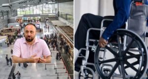 Mungesë të karrocave për persona me aftësi të kufizuara në “Aeroportin Adem Jashari”/ Drejtori i Handikos kritika për mos ndryshimin e kësaj çështje mungese-te-karrocave-per-persona-me-aftesi-te-kufizuara-ne-“aeroportin-adem-jashari”/-drejtori-i-handikos-kritika-per-mos-ndryshimin-e-kesaj-ceshtje