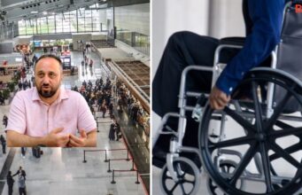 Mungesë të karrocave për persona me aftësi të kufizuara në “Aeroportin Adem Jashari”/ Drejtori i Handikos kritika për mos ndryshimin e kësaj çështje mungese-te-karrocave-per-persona-me-aftesi-te-kufizuara-ne-“aeroportin-adem-jashari”/-drejtori-i-handikos-kritika-per-mos-ndryshimin-e-kesaj-ceshtje