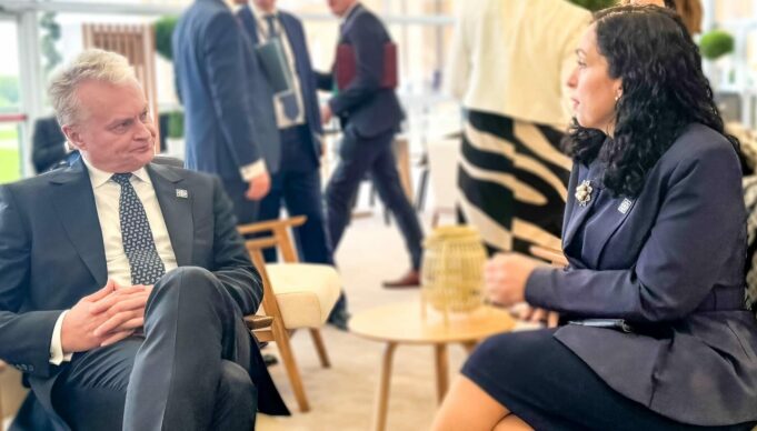 osmani,-homologut-lituanez:-qendrojme-se-bashku-kunder-regjimeve-autokratike