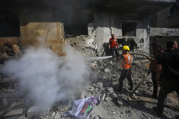 gjashte-te-vrare-ne-sulmet-izraelite-ne-kampin-nuseirat