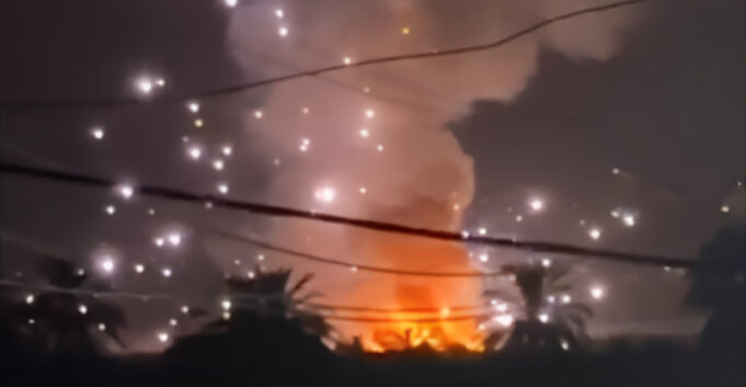 izraeli-godet-depon-e-armeve-te-hezbollahut-ne-adloun,-midis-saida-dhe-tir