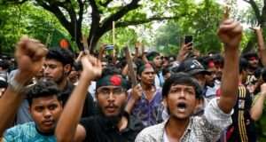 Bangladeshi, regjimi i kryeministres Hasina shtyp revoltën e studentëve bangladeshi,-regjimi-i-kryeministres-hasina-shtyp-revolten-e-studenteve