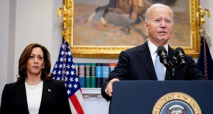 Biden mbështet Kamala Harris pas tërheqjes së tij biden-mbeshtet-kamala-harris-pas-terheqjes-se-tij