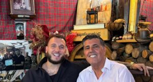 Mozik takohet me babain e Lotinës, Lutfi Hazirin, tregon porosinë që i dha! mozik-takohet-me-babain-e-lotines,-lutfi-hazirin,-tregon-porosine-qe-i-dha!