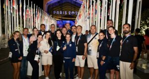Para kthimit në Kosovë, Osmani takon sportistët që po marrin pjesë në Lojërat Olimpike “Paris 2024” para-kthimit-ne-kosove,-osmani-takon-sportistet-qe-po-marrin-pjese-ne-lojerat-olimpike-“paris-2024”
