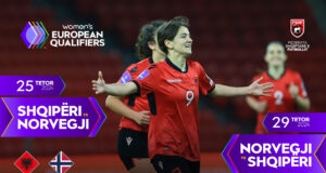 Euro 2025 për vajza: Përcaktohen datat e përballjeve Shqipëri – Norvegji dhe e anasjellta euro-2025-per-vajza:-percaktohen-datat-e-perballjeve-shqiperi-–-norvegji-dhe-e-anasjellta