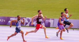 Franko Burraj del i dyti në garën e 100 metrave, kualifikohet për në fazën finale franko-burraj-del-i-dyti-ne-garen-e-100-metrave,-kualifikohet-per-ne-fazen-finale