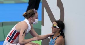 Belgjika tërhiqet nga triathloni pasi atletja që notoi në lumin Seine u sëmur belgjika-terhiqet-nga-triathloni-pasi-atletja-qe-notoi-ne-lumin-seine-u-semur