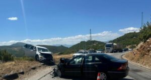 Aksident me 5 të plagosur në Pogradec aksident-me-5-te-plagosur-ne-pogradec