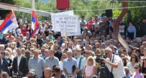 Pa incidente përfundon protesta e serbëve kundër hapjes së urës së Ibrit pa-incidente-perfundon-protesta-e-serbeve-kunder-hapjes-se-ures-se-ibrit