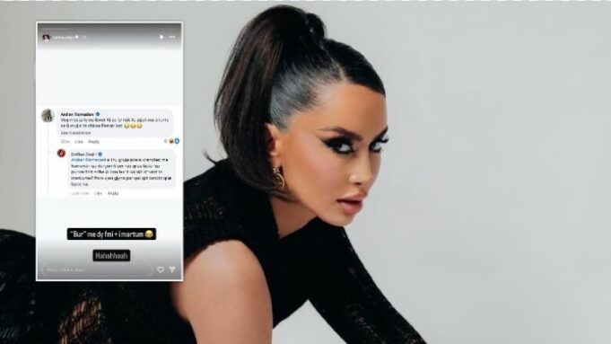 “ty-nuk-te-zgjate-ma-shume-se-gjashte-muaj”-–-dafina-zeqiri-reagon-ndaj-komentuesit,-pasi-ironizoi-per-ferrarin