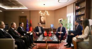 Hoxha: Turqia, partner kryesor në fushën e sigurisë hoxha:-turqia,-partner-kryesor-ne-fushen-e-sigurise