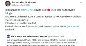 Rohde: Këshillat e ndërkombëtarëve duhet të merren parasysh rohde:-keshillat-e-nderkombetareve-duhet-te-merren-parasysh