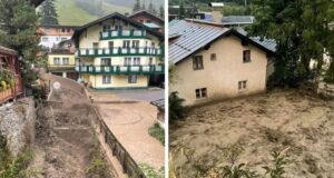 Austria përballet me përmbytje të mëdha pas reshjeve rekorde austria-perballet-me-permbytje-te-medha-pas-reshjeve-rekorde