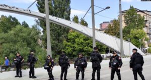Reduktohet prania e KFOR-it në urën e Ibrit reduktohet-prania-e-kfor-it-ne-uren-e-ibrit