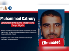 IDF eliminon komandantin e brigadës qendrore të Xhihadit Islamik idf-eliminon-komandantin-e-brigades-qendrore-te-xhihadit-islamik