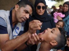 Fillimi ‘pozitiv’ i përhapjes së vaksinimit ndaj poliomielitit në Gaza, pavarësisht nga luftimet e vazhdueshme fillimi-‘pozitiv’-i-perhapjes-se-vaksinimit-ndaj-poliomielitit-ne-gaza,-pavaresisht-nga-luftimet-e-vazhdueshme