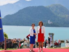 Gërvalla pritet nga Fajon në Bled para pjesëmarrjes në forum gervalla-pritet-nga-fajon-ne-bled-para-pjesemarrjes-ne-forum