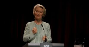 Von der Leyen përmend Kosovën në Forumin e Bledit: Reformat ekonomike të saj po sjellin përfitime von-der-leyen-permend-kosoven-ne-forumin-e-bledit:-reformat-ekonomike-te-saj-po-sjellin-perfitime