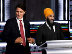 Qeveria e Kanadasë nën kërcënim ndërsa partneri i koalicionit të Trudeau largohet qeveria-e-kanadase-nen-kercenim-ndersa-partneri-i-koalicionit-te-trudeau-largohet