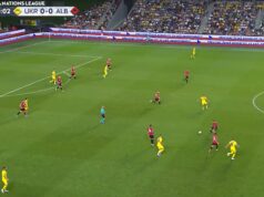 Përfundon pa gola pjesa e parë: Ukrainë 0-0 Shqipëri perfundon-pa-gola-pjesa-e-pare:-ukraine-0-0-shqiperi