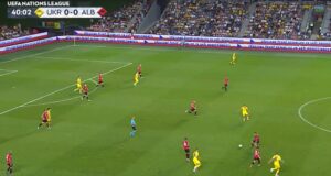 Përfundon pa gola pjesa e parë: Ukrainë 0-0 Shqipëri perfundon-pa-gola-pjesa-e-pare:-ukraine-0-0-shqiperi