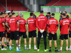Nations League/ Kombëtarja mbyll përgatitjet në “Air Albania” për ndeshjen ndaj Gjeorgjisë nations-league/-kombetarja-mbyll-pergatitjet-ne-“air-albania”-per-ndeshjen-ndaj-gjeorgjise