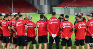 Nations League/ Kombëtarja mbyll përgatitjet në “Air Albania” për ndeshjen ndaj Gjeorgjisë nations-league/-kombetarja-mbyll-pergatitjet-ne-“air-albania”-per-ndeshjen-ndaj-gjeorgjise