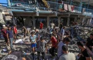 Sulmi izraelit në shkollën në Gaza vret të paktën 14, thonë zyrtarë shëndetësorë sulmi-izraelit-ne-shkollen-ne-gaza-vret-te-pakten-14,-thone-zyrtare-shendetesore