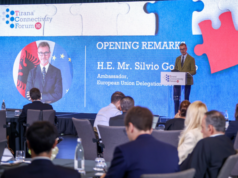 Gonzato në Tirana Connectivity Forum: Lidhshmëria, krijim i partneriteteve të qëndrueshme gonzato-ne-tirana-connectivity-forum:-lidhshmeria,-krijim-i-partneriteteve-te-qendrueshme