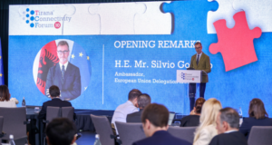 Gonzato në Tirana Connectivity Forum: Lidhshmëria, krijim i partneriteteve të qëndrueshme gonzato-ne-tirana-connectivity-forum:-lidhshmeria,-krijim-i-partneriteteve-te-qendrueshme