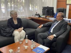 Reçica pret në takim ambasadoren e Sllovenisë në Kosovë recica-pret-ne-takim-ambasadoren-e-sllovenise-ne-kosove