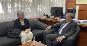Reçica pret në takim ambasadoren e Sllovenisë në Kosovë recica-pret-ne-takim-ambasadoren-e-sllovenise-ne-kosove