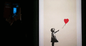 Dy burra akuzohen për vjedhjen e veprave të Banksy nga galeria e Londrës dy-burra-akuzohen-per-vjedhjen-e-veprave-te-banksy-nga-galeria-e-londres