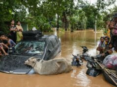 Tajfuni lë të paktën 74 të vdekur në Myanmar pas përmbytjeve dhe rrëshqitjeve të dheut tajfuni-le-te-pakten-74-te-vdekur-ne-myanmar-pas-permbytjeve-dhe-rreshqitjeve-te-dheut
