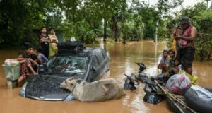 Tajfuni lë të paktën 74 të vdekur në Myanmar pas përmbytjeve dhe rrëshqitjeve të dheut tajfuni-le-te-pakten-74-te-vdekur-ne-myanmar-pas-permbytjeve-dhe-rreshqitjeve-te-dheut