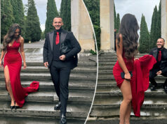 Lotina Haziri publikon fotografi nga dasma e motrës së saj, duket tejet elegante në krahët e Mozzikut lotina-haziri-publikon-fotografi-nga-dasma-e-motres-se-saj,-duket-tejet-elegante-ne-krahet-e-mozzikut