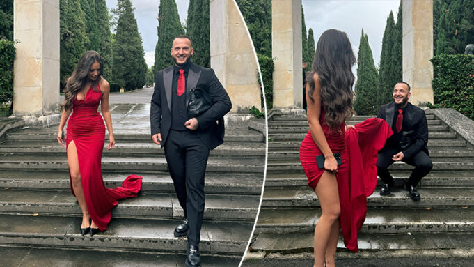 lotina-haziri-publikon-fotografi-nga-dasma-e-motres-se-saj,-duket-tejet-elegante-ne-krahet-e-mozzikut